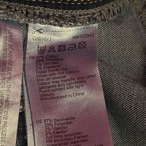 Long tall sally jeans sz 8 - Picture 7 of 7